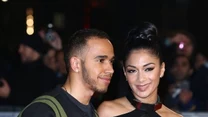 Nicole Scherzinger  i Lewis Hamilton