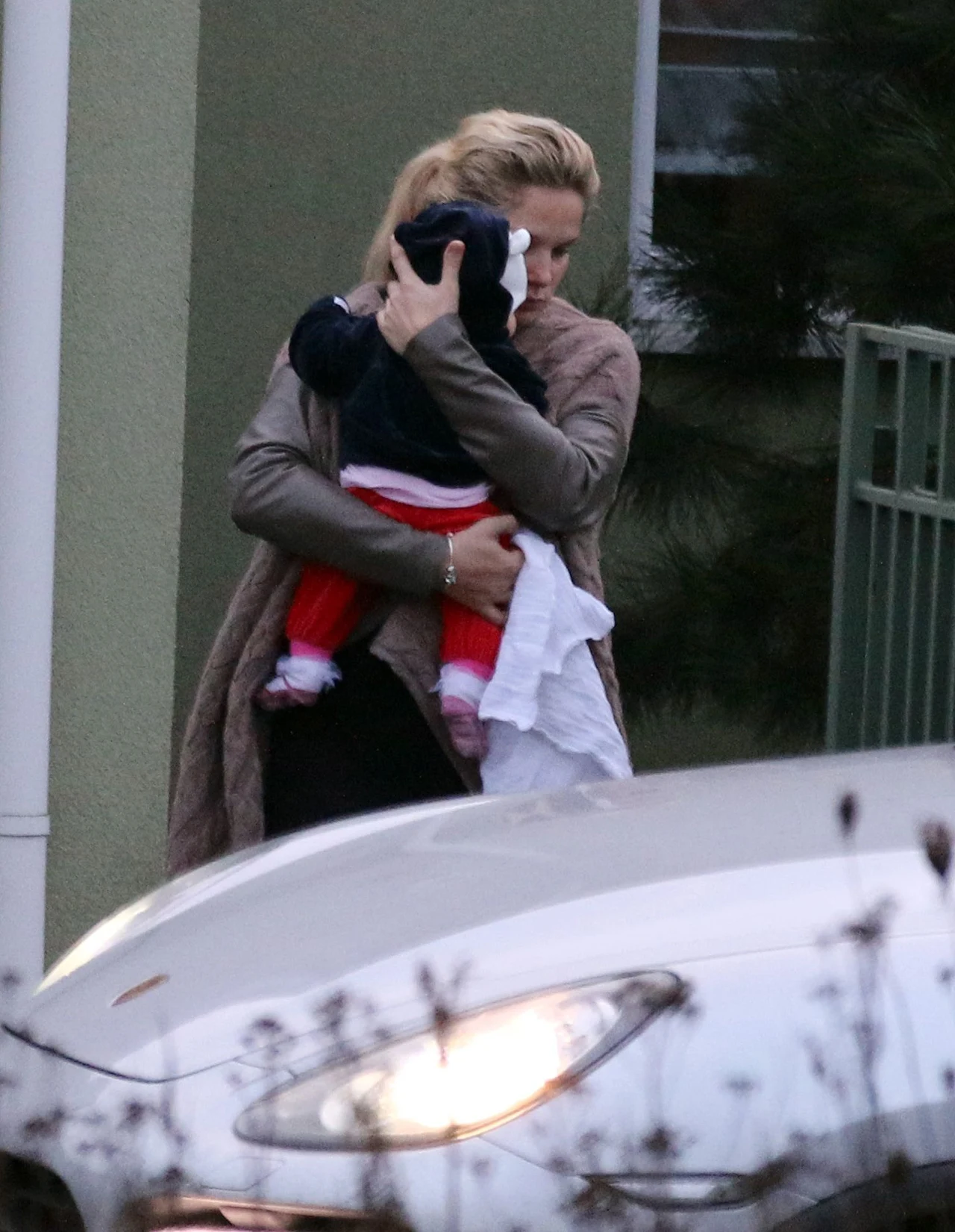 Joanna Liszowska z córką Stellą Joanna Liszowska z córką Stellą