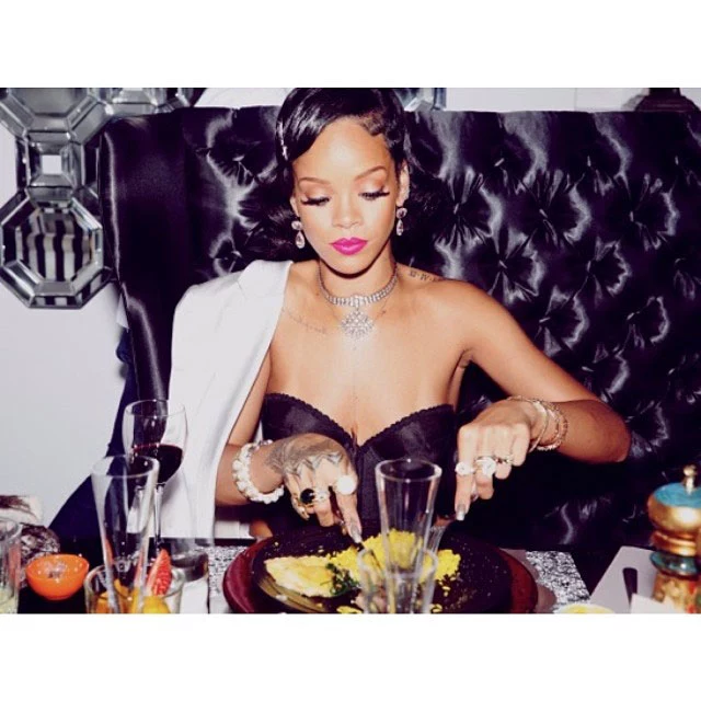 Rihanna/fot. Instagram Rihanna/fot. Instagram