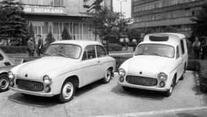 Ponad pół miliona syren wyprodukowała Fabryka Samochodów Osobowych na Żeraniu