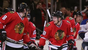 Hokeiści z Chicago nie dali szans rywalom