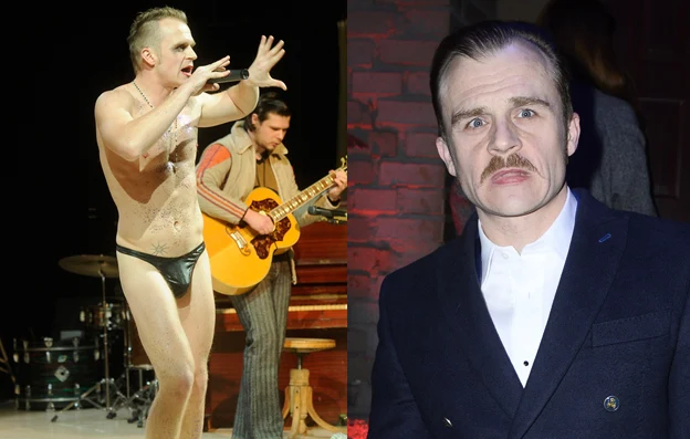 Piotr Rogucki w całej okazałości