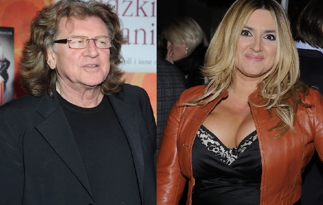 Zbigniew Wodecki i Karolina Szostak