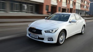 Infiniti Q50 2.2d 7AT - test