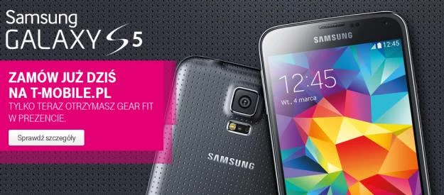 Galaxy S5 w T-Mobile