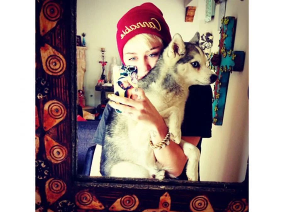 Miley Cyrus/ fot. Instagram Miley Cyrus/ fot. Instagram