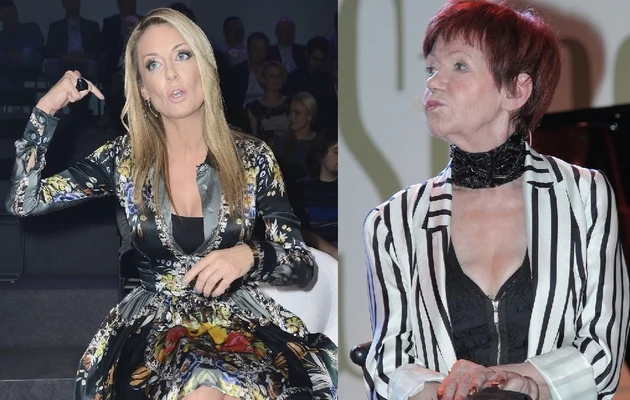 Małgorzata Rozenek i Maria Czubaszek Małgorzata Rozenek i Maria Czubaszek