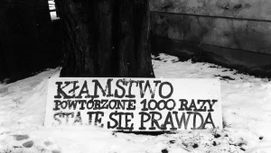 Stan wojenny. Gdzieś w Warszawie