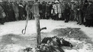 Fragmentu kadru z filmu TVP "Święty ogień"