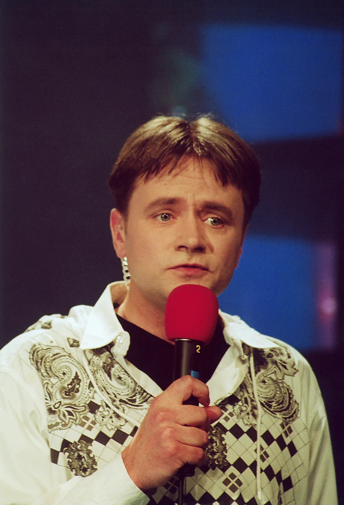 Michał Juszczakiewicz w programie "Od przedszkola do Opola" Michał Juszczakiewicz w programie "Od przedszkola do Opola"