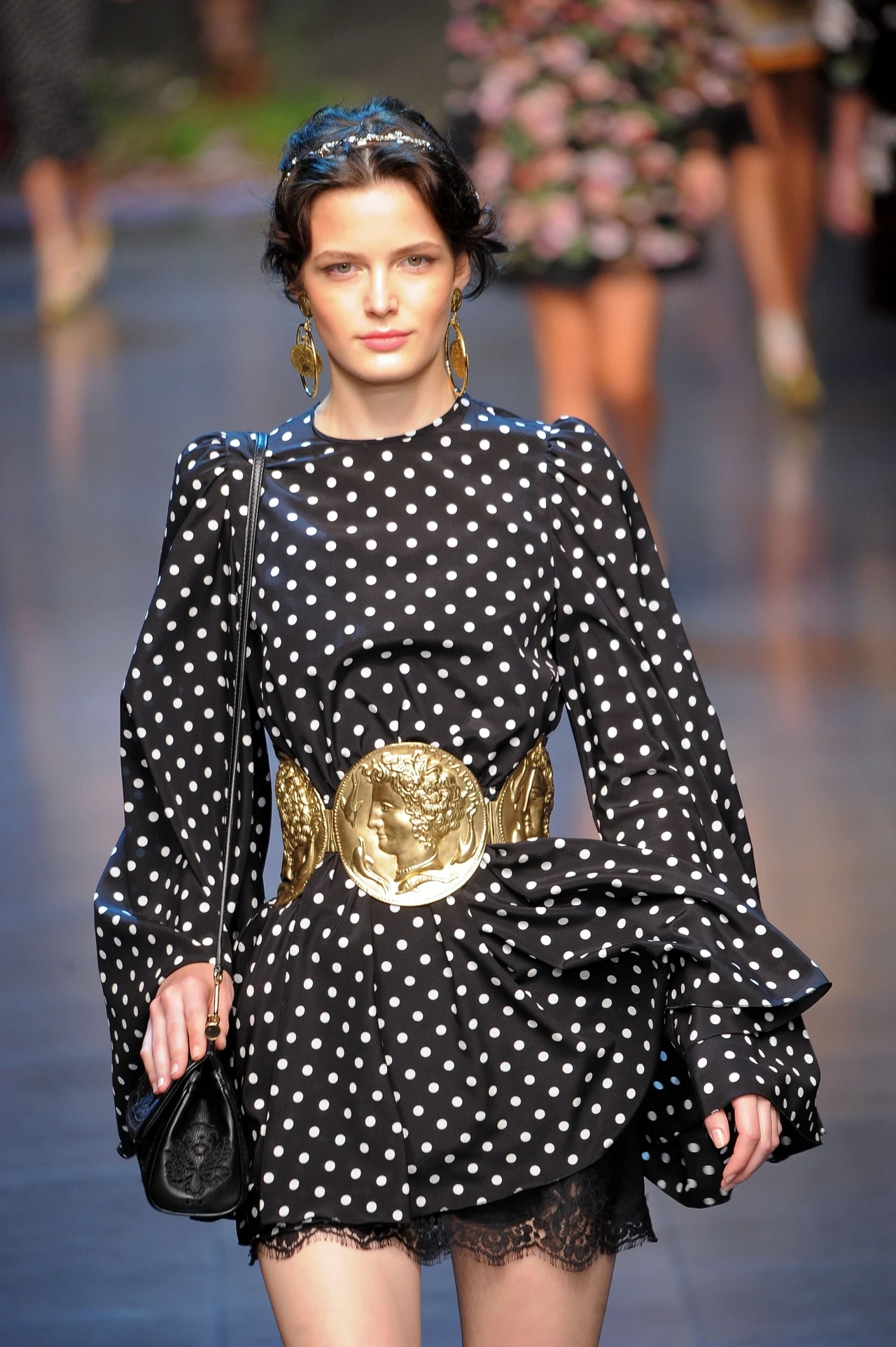 Modne kropki - projekt Dolce&Gabbana Modne kropki - projekt Dolce&Gabbana