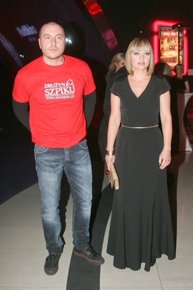 Bujakiewicz z partnerem Bujakiewicz z partnerem