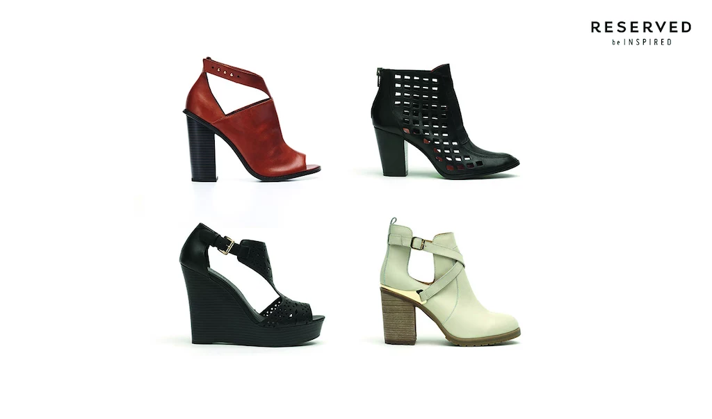 Buty z wiosennej kolekcji Reserved Buty z wiosennej kolekcji Reserved
