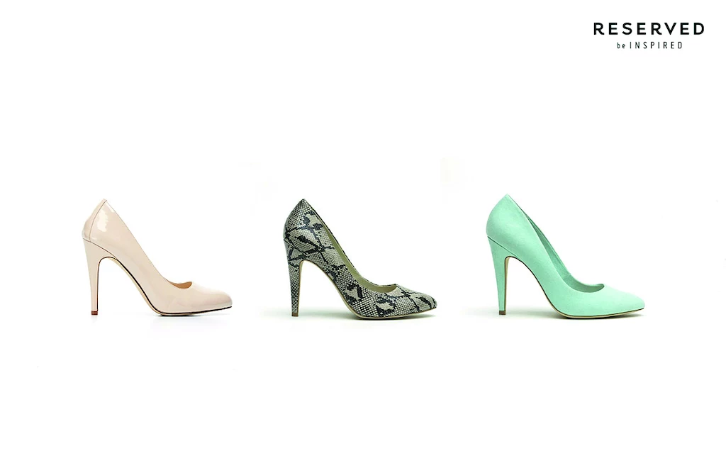 Buty z wiosennej kolekcji Reserved Buty z wiosennej kolekcji Reserved