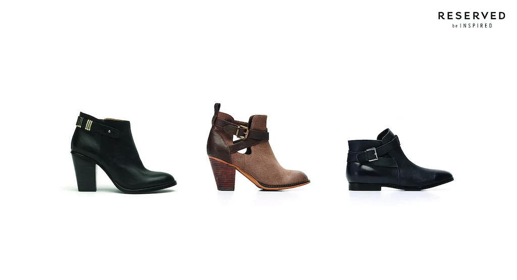 Buty z wiosennej kolekcji Reserved Buty z wiosennej kolekcji Reserved
