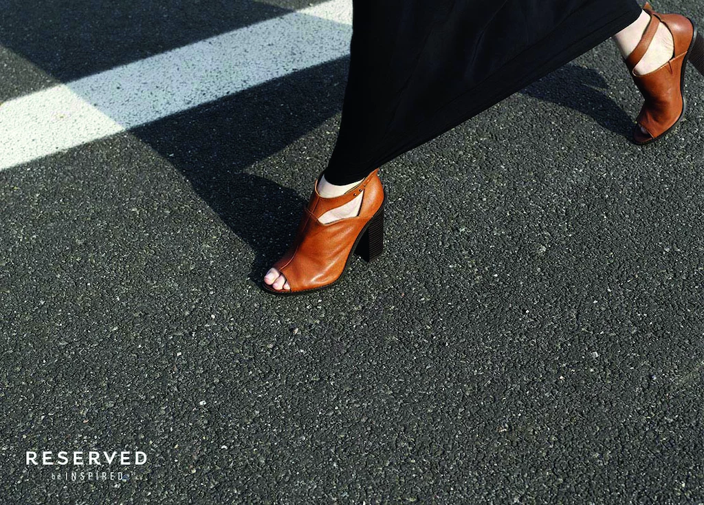Buty z wiosennej kolekcji Reserved Buty z wiosennej kolekcji Reserved