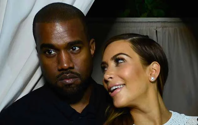 Kim Kardashian i Kanye West