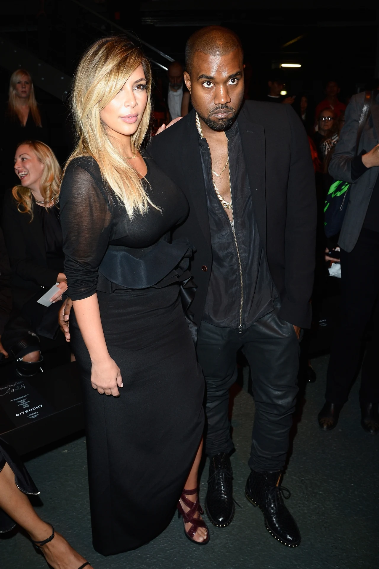 Kim Kardashian i Kanye West Kim Kardashian i Kanye West