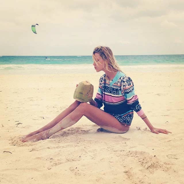 Anja Rubik, Malediwy/fot. Instagram Anja Rubik, Malediwy/fot. Instagram