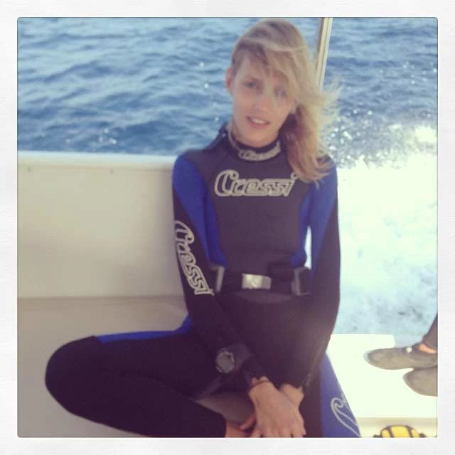 Anja Rubik, Malediwy/fot. Instagram Anja Rubik, Malediwy/fot. Instagram