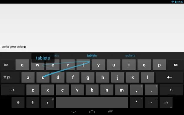 Nowa wersja Google Keyboard Nowa wersja Google Keyboard