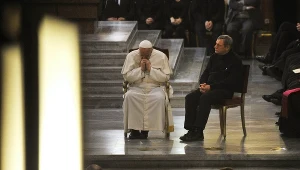 Czuwanie w rzymskim kościele pod wezwaniem Świętego Grzegorza VII Papieża