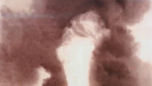 Nowy odwiert w okolicach Borysławia (lata 20. XX wieku)