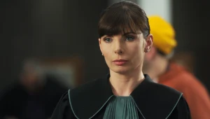 Agnieszka Dygant jako Agata Przybysz w serialu "Prawo Agaty"