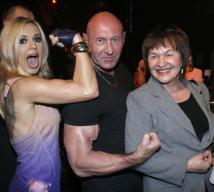 Doda z rodzicami Doda z rodzicami