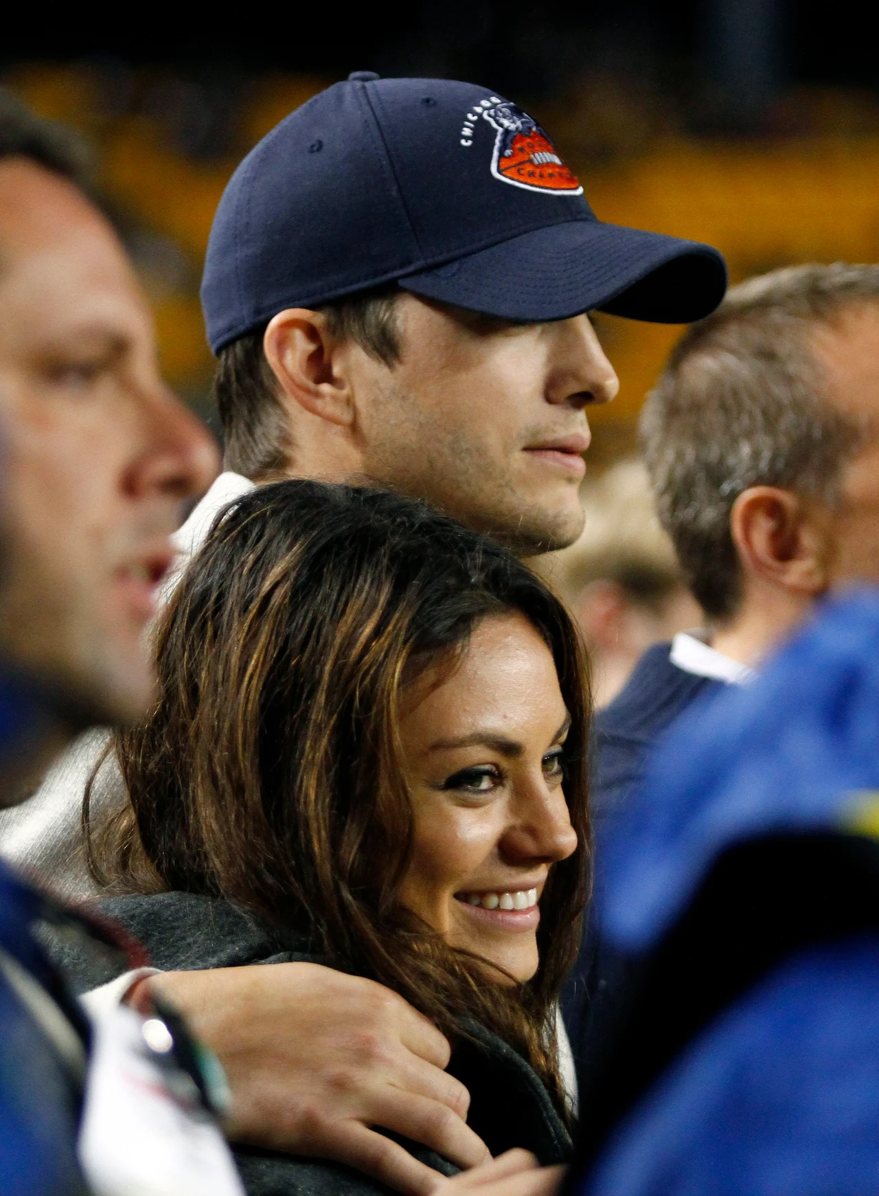 Mila Kunis i Ashton Kutcher Mila Kunis i Ashton Kutcher