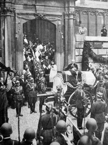 Przemówienie pożegnalne prezydenta Ignacego Mościckigo przed uroczystościami w Katedrze na Wawelu, Kraków, 18.05.1935