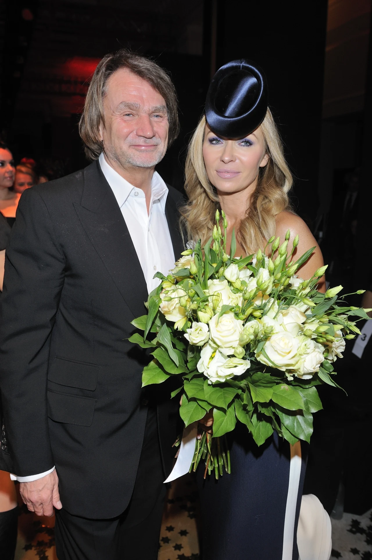 Joanna Przetakiewicz i Jan Kulczyk