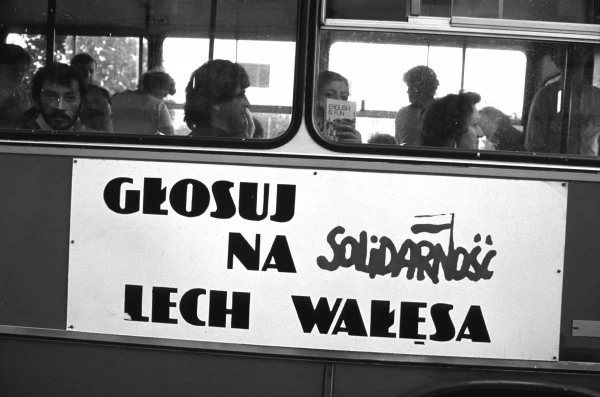 Warszawa, Żolibórz, kampania wyborcza Warszawa, Żolibórz, kampania wyborcza