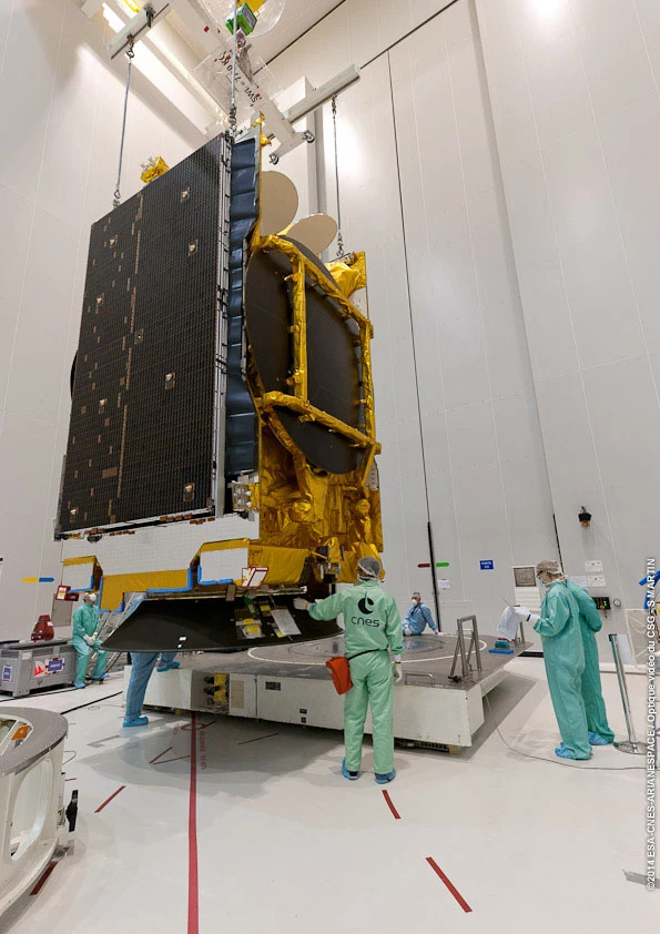 Satelita ASTRA 5B