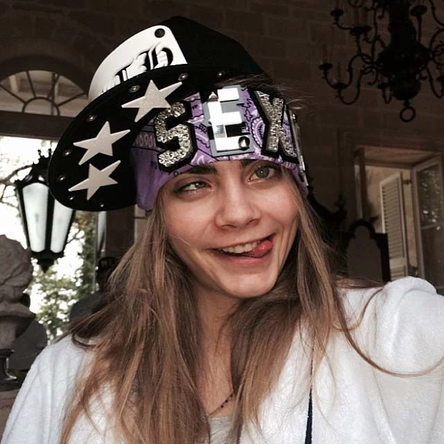 Cara Delavigne/ fot. Instagram