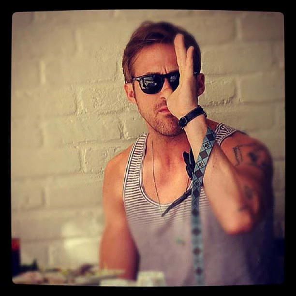 Rayan Gosling/ fot. Instagram