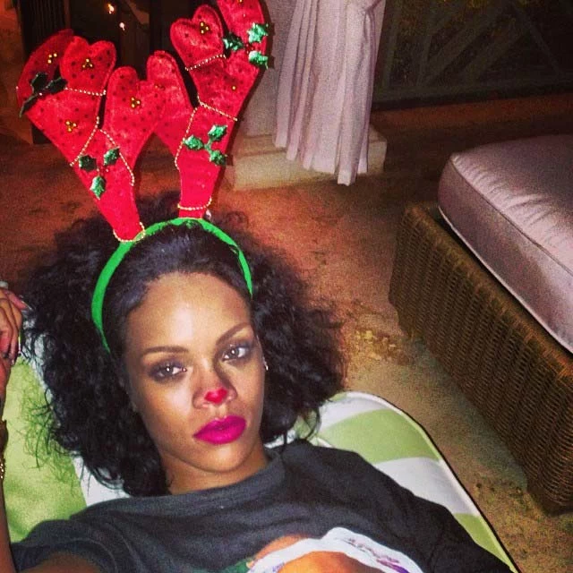 Rihanna/fot. Instagram