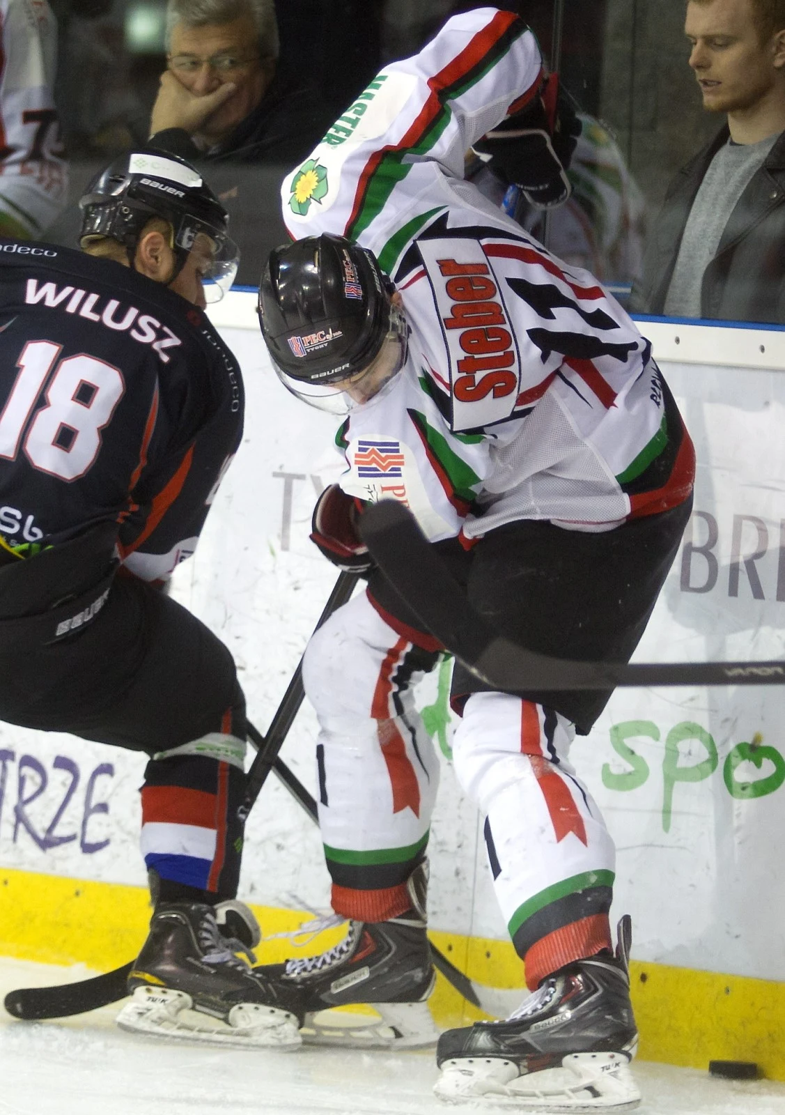 Mateusz Wilusz i Jan Steber. Mateusz Wilusz i Jan Steber.