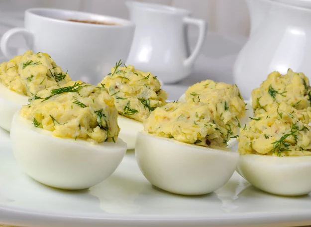 Tak przyrządzone jajka smakują doskonale. 