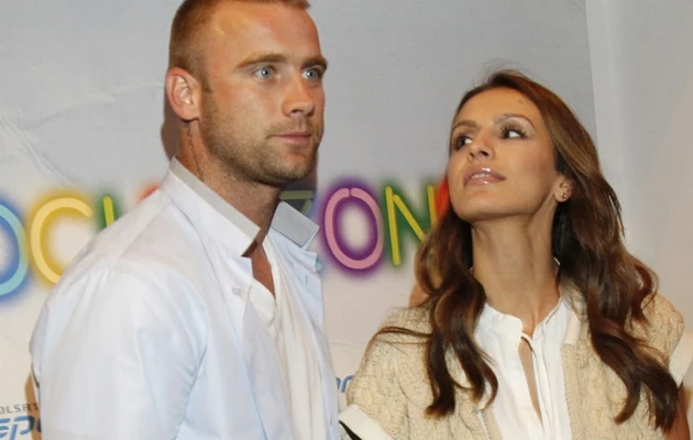 Artur Boruc i Sara Mannei