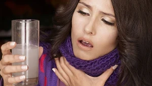 W walce z objawami anginy pomogą domowe sposoby