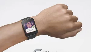 LG G Watch z Android Wear - pierwsze zdjęcie