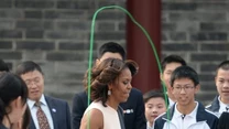 Michelle Obama z wizytą w Xi'an