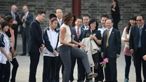 Michelle Obama z wizytą w Xi'an