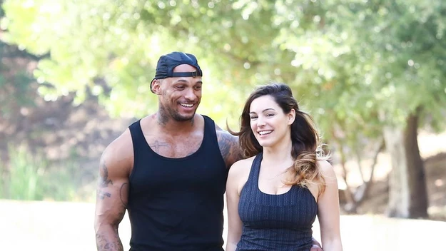 Kelly Brook i David McIntosh