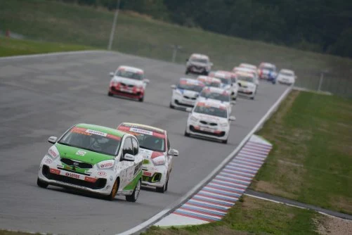 Wyścigowy puchar Kia Lotos Race