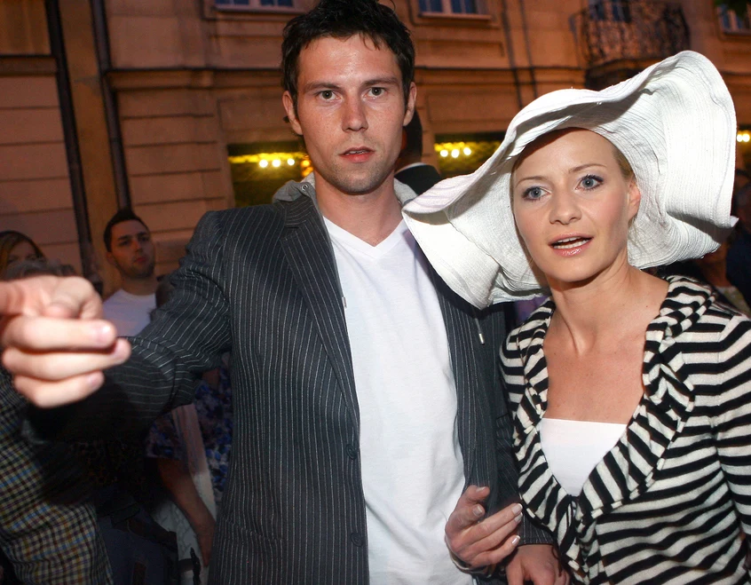 Małgorzata Kożuchowska, Bartek Wróblewski