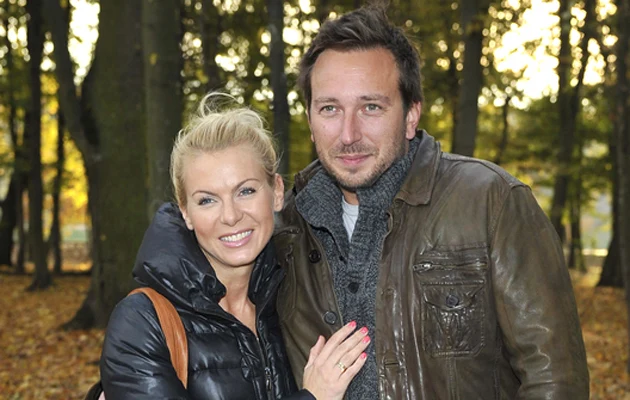 Karolina Nowakowska z mężem Maciejem Karolina Nowakowska z mężem Maciejem