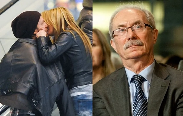 Małgorzata z Radkiem i pan Stanisław