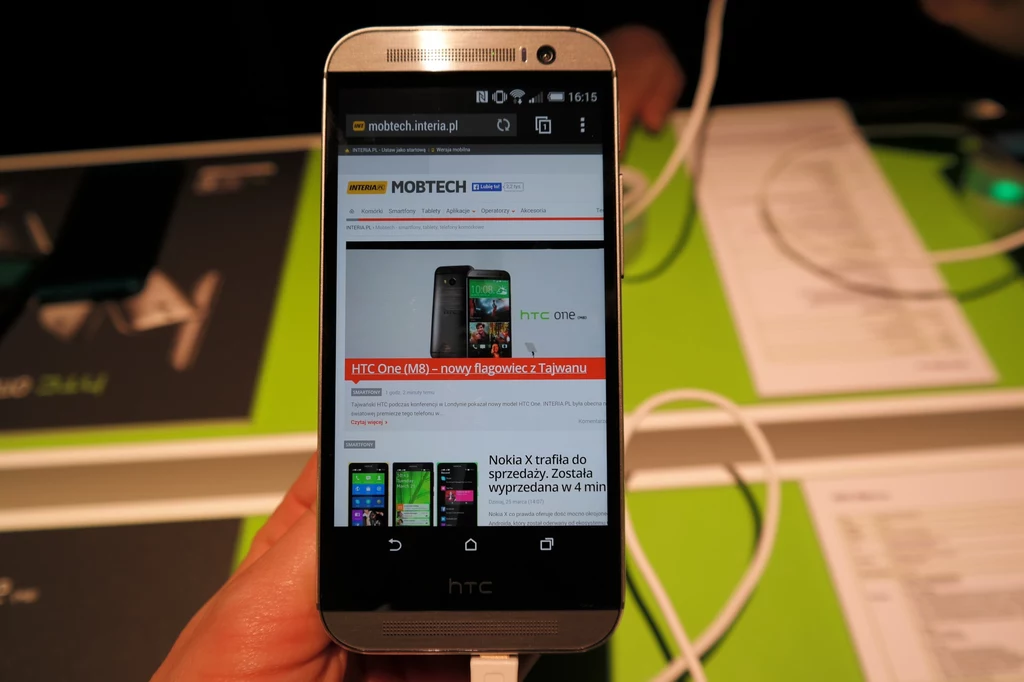 HTC One - w Polsce od początku kwietnia. Mieliśmy szansę sprawdzić ten model